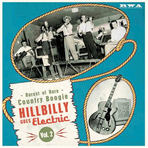 Various - Hillbillly Goes Electric Vol. 2