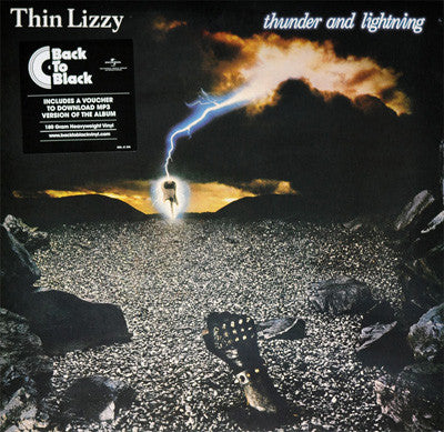Thin Lizzy, - Thunder And Lightning