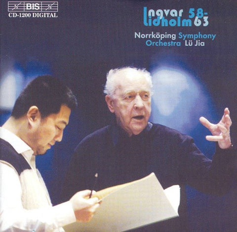 Ingvar Lidholm, Norrköping Symphony Orchestra, Lü Jia - 58-63
