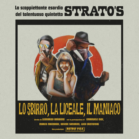 Strato's - Lo Sbirro , La Liceale , Il Maniaco