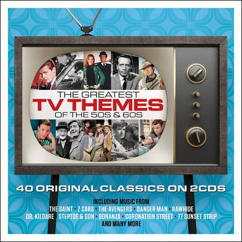 Various - The Greatest TV Themes Of The 50s & 60s