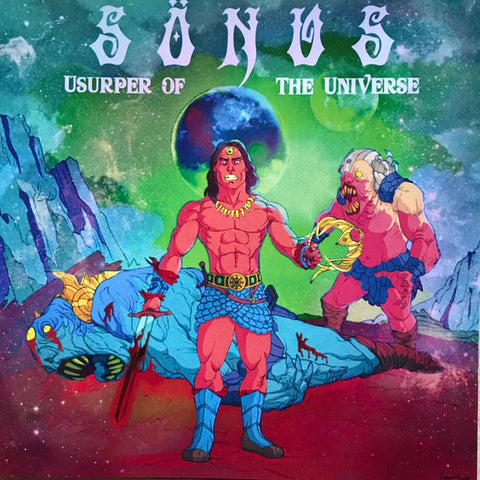 SÖNUS - Usurper Across The Universe