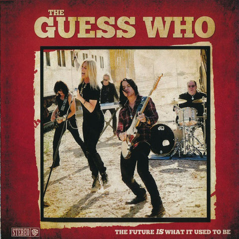 The Guess Who - The Future Is What It Used To Be