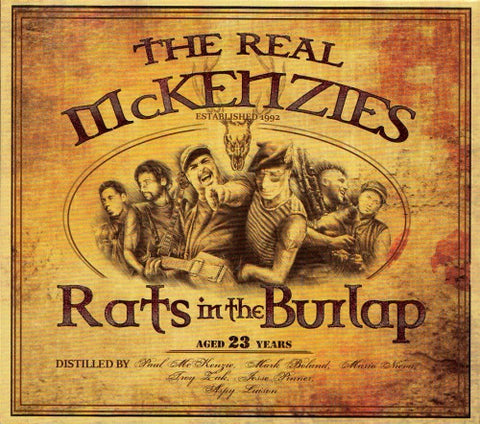 The Real McKenzies - Rats In The Burlap