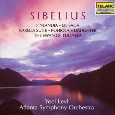 Jean Sibelius, Atlanta Symphony Orchestra, Yoel Levi - Jean Sibelius Tone Poems & Incidental Music