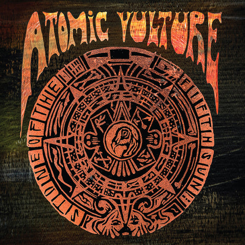 Atomic Vulture - Stone Of The Fifth Sun