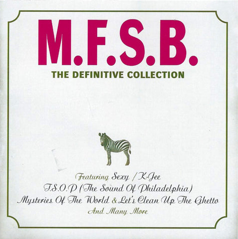 M.F.S.B. - The Definitive Collection