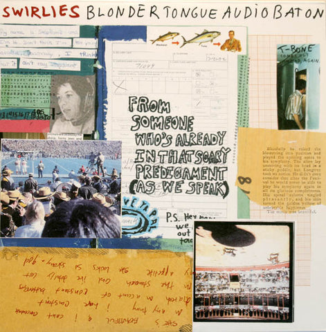 Swirlies - Blonder Tongue Audio Baton