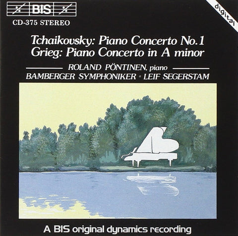 Roland Pöntinen, Leif Segerstam, Bamberger Symphoniker - Tchaikovsky & Grieg: Piano Concertos - Pöntinen