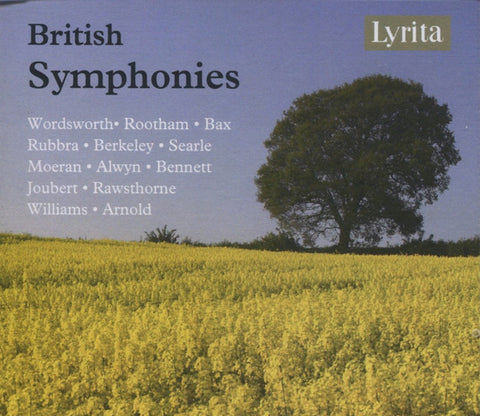 Various - British Symphonies