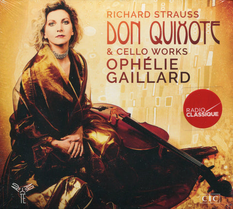 Ophélie Gaillard, Strauss, CNSO - Don Quixote & Cello Works