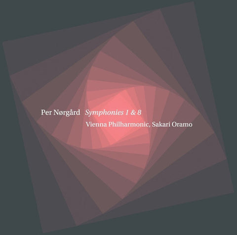 Per Nørgård, Vienna Philharmonic, Sakari Oramo - Symphonies 1 & 8