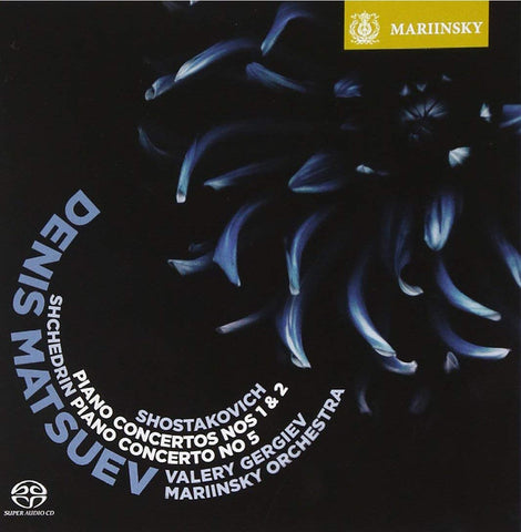 Shostakovich / Shchedrin - Denis Matsuev, Valery Gergiev, Mariinsky Orchestra - Piano Concertos Nos 1 & 2 / Piano Concerto no. 5
