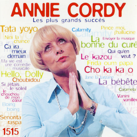 Annie Cordy - Les Plus Grands Succès