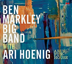 Ben Markley Big Band With Ari Hoenig - Ari's Funhouse
