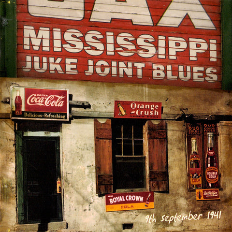 Various - Mississippi Juke Joint Blues