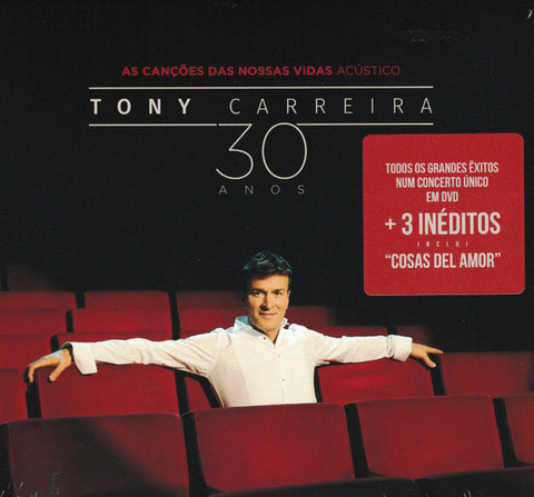 Tony Carreira - As Canções Das Nossas Vidas - Acústico - 30 Anos