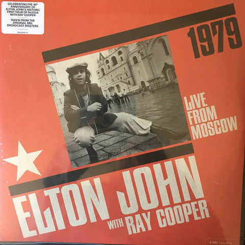 Elton John With Ray Cooper - Live From Moscow