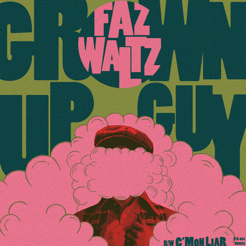 Faz Waltz - Grown Up Guy (Black Vinyl)