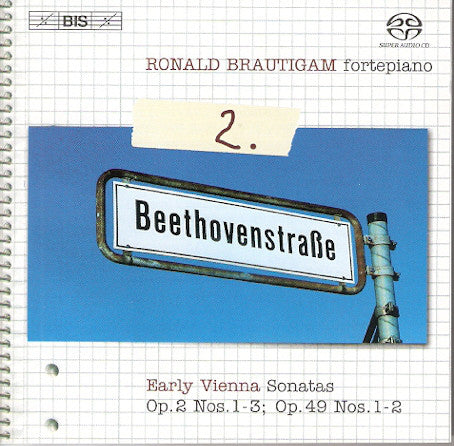 Ludwig van Beethoven - Ronald Brautigam - Complete Works For Solo Piano, Volume 2 - Early Vienna Sonatas - Op. 2 Nos. 1-3; Op. 49 Nos. 1-2