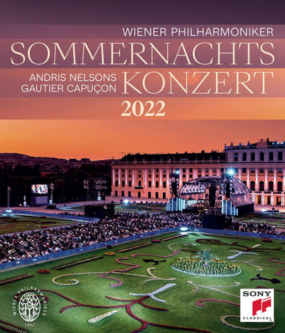 Wiener Philharmoniker, Andris Nelsons, Gautier Capuçon - Sommernachts Konzert 2022