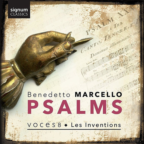 Benedetto Marcello, Voces8, Les Inventions - Psalms