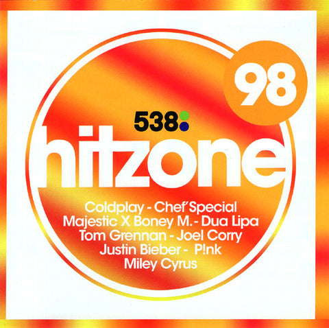 Various - 538 - Hitzone 98