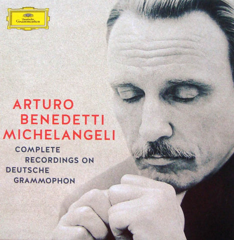 Arturo Benedetti Michelangeli - Complete Recordings On Deutsche Grammophon