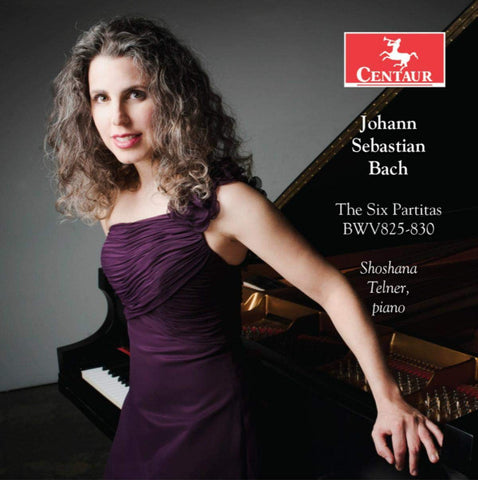 Johann Sebastian Bach, Shoshana Telner - The Six Partitas BWV825-830