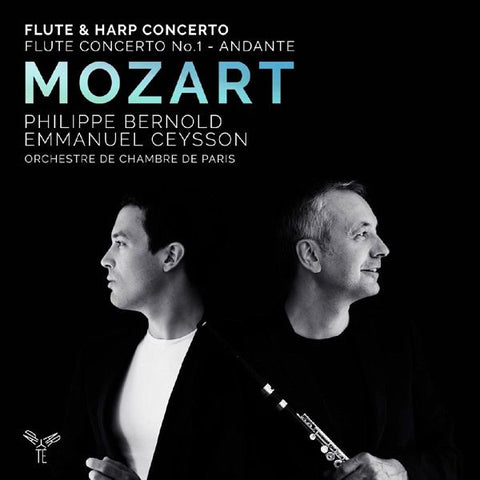 Mozart, Emmanuel Ceysson, Philippe Bernold, Orchestre De Chambre De Paris - Flute Concerto No.1 - Andante