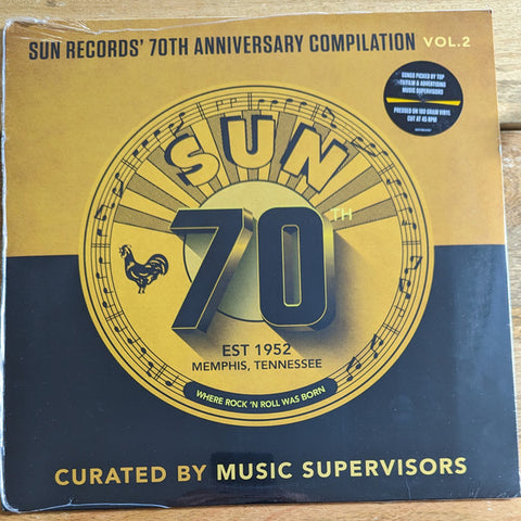Various - Sun Records' 70th Anniversary Compilation Vol. 2