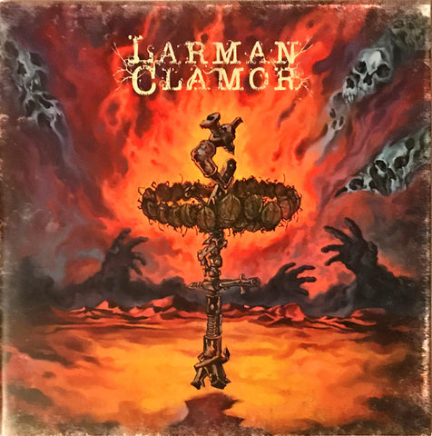 Larman Clamor - Beetle Crown & Steel Wand