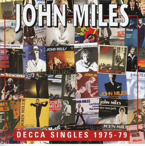 John Miles - Decca Singles 1975-79