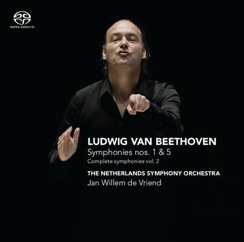 Ludwig van Beethoven, Jan Willem de Vriend, The Netherlands Symphony Orchestra - Symphonies Nos. 1 & 5 (Complete Symphonies, Vol.2)