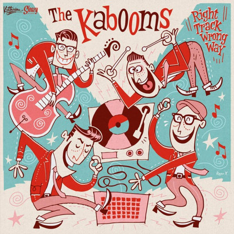 The Kabooms - Right Track Wrong Way