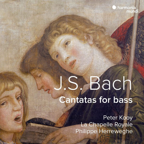 J.S. Bach, Peter Kooy, La Chapelle Royale, Philippe Herreweghe - Cantates For Bass