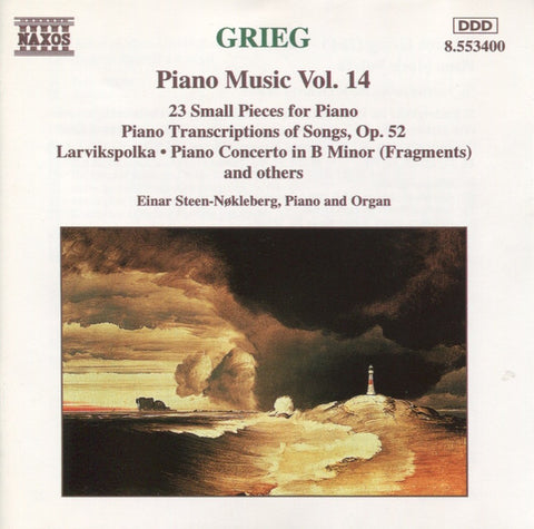 Grieg, Einar Steen-Nøkleberg - Piano Music Vol. 14