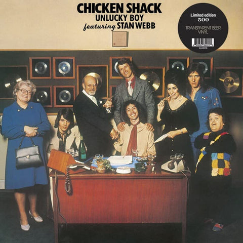 Chicken Shack Featuring Stan Webb - Unlucky Boy