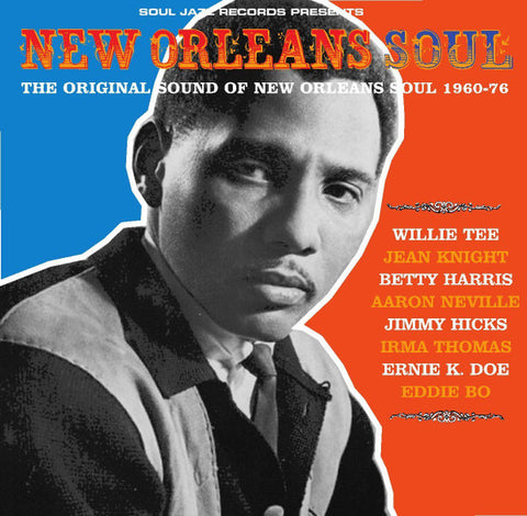 Various - New Orleans Soul (The Original Sound Of New Orleans Soul 1966-76)