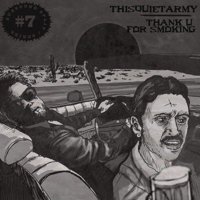 Thisquietarmy / Thank U For Smoking - Subsound Split Series #7