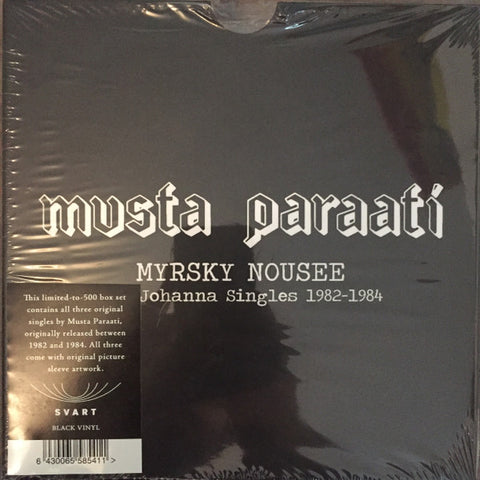 Musta Paraati - Myrsky Nousee - The Johanna Singles 1982-1984