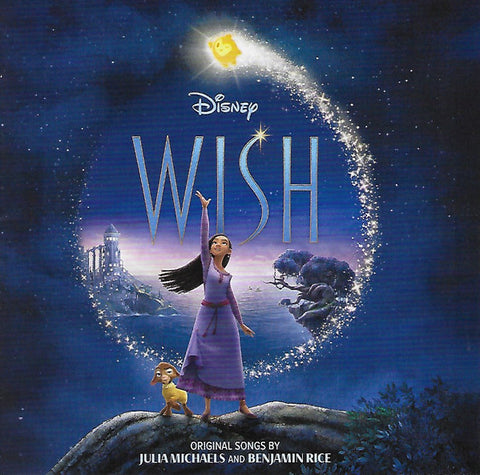 Julia Michaels, Wish - Cast - Wish (Original Motion Picture Soundtrack)