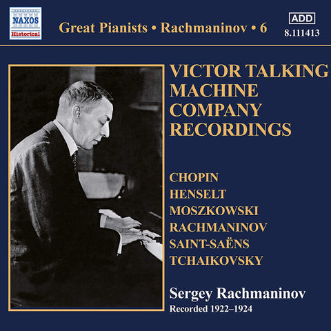 Sergey Rachmaniniov - Solo Piano Recordings • 6
