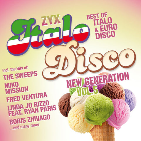 Various - ZYX Italo Disco New Generation Vol. 5