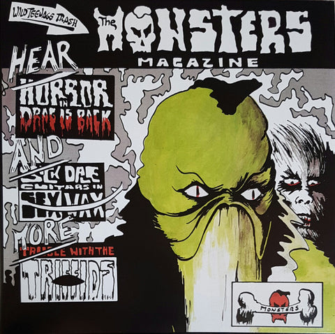 The Monsters, - The Hunch