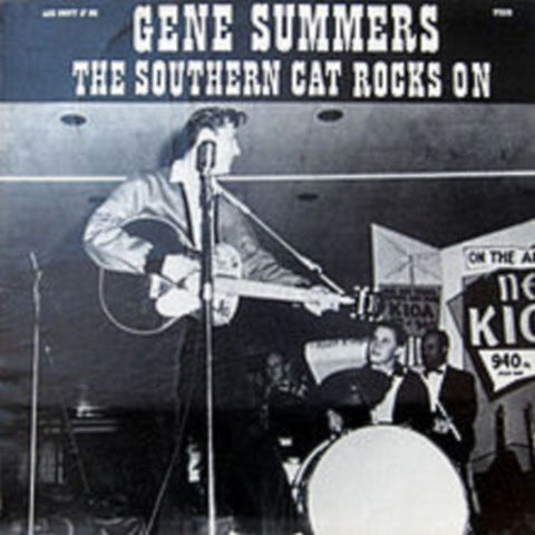 Gene Summers - The Southern Cat Rocks On