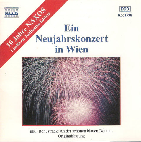 Various - Ein Neujahrskonzert In Wien