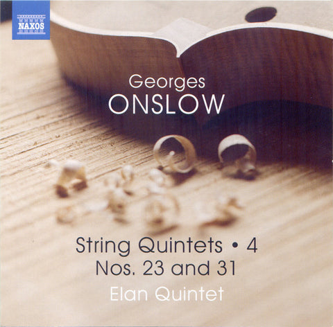 Georges Onslow, Elan Quintet - String Quintets • 4