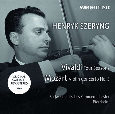 Vivaldi / Mozart, Henryk Szeryng, Südwestdeutsches Kammerorchester Pforzheim - Four Seasons / Violin Concerto No. 5