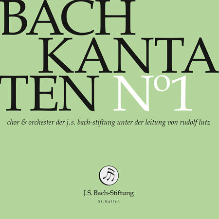 Bach – Chor & Orchester Der J.S. Bach Stiftung St. Gallen, Rudolf Lutz - Kantaten N° 1